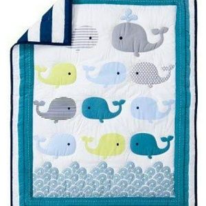 Circo Whales N Waves Nursery set